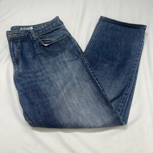Levi's SilverTab Slim Y2K 2009 Embroidered‎ Flap Pocket 38x30